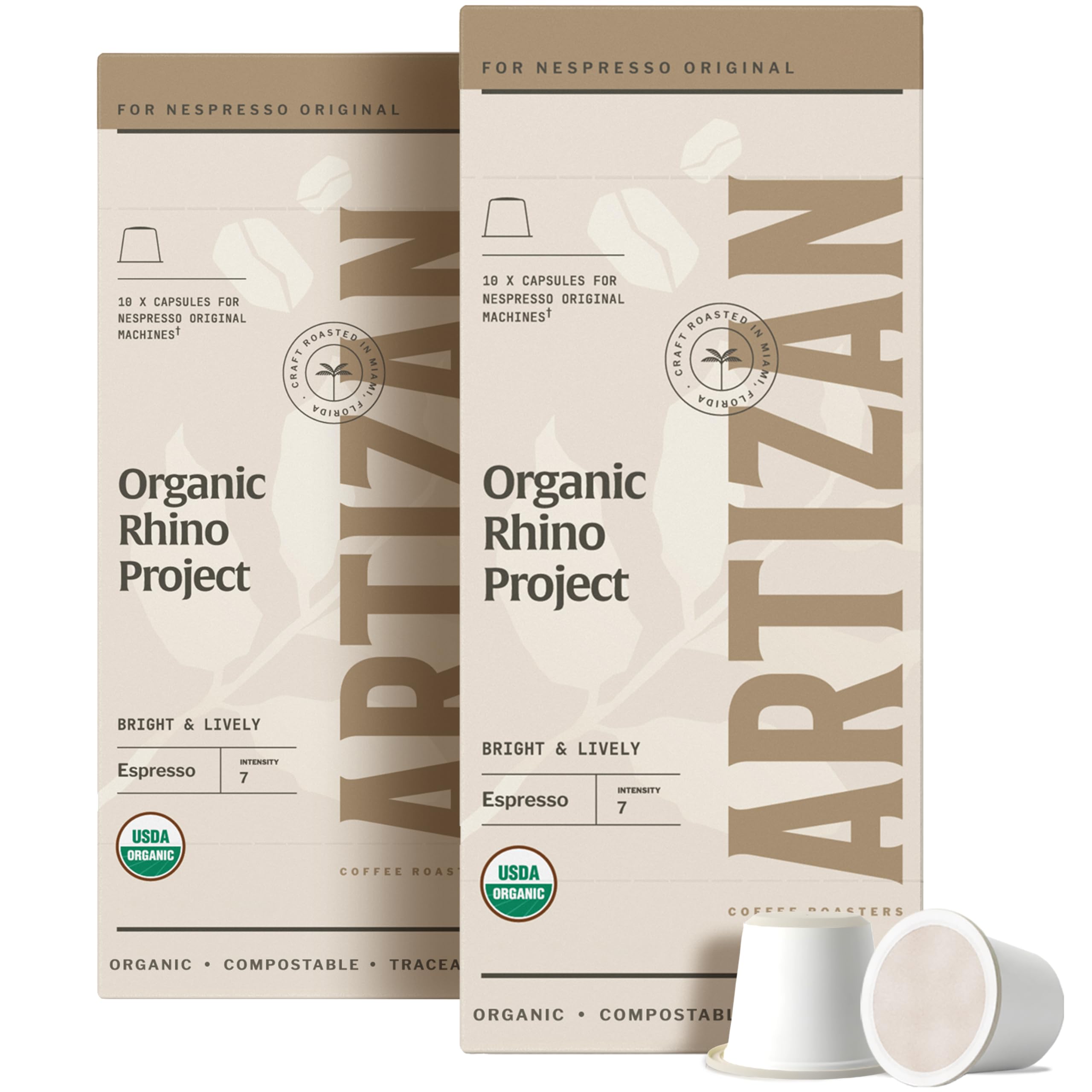 Amazon.com: Artizan Coffee USDA Organic Espresso Coffee Capsules